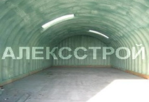 Металлоконструкция изнутри