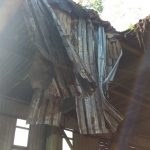 Старый вид металлоконструкции